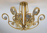 люстра в стиле рококо