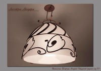 Люстра в стиле модерн