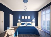 Спальня в морском стиле