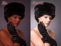 Портретная ретушь
