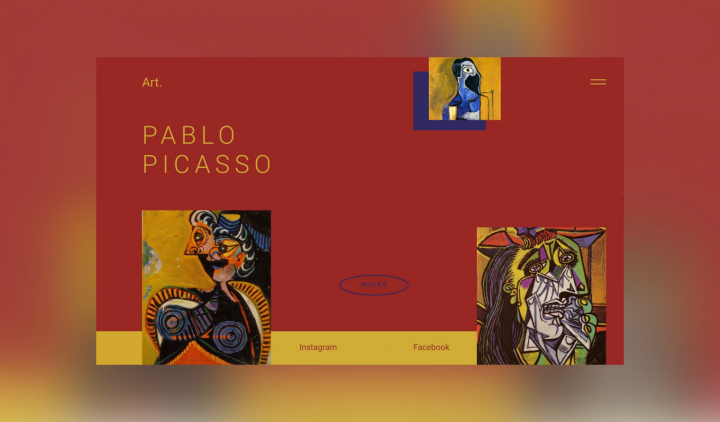 Pablo Picasso арт-галлерея