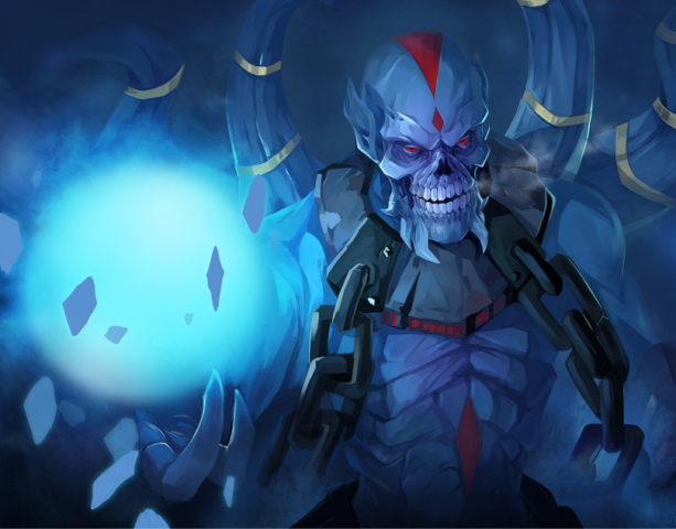 Sound redesign of magic in game Dota 2