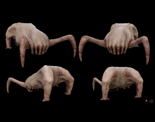 Sound redesign for Headcrab monster