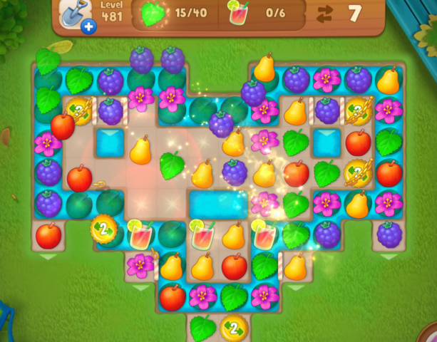 Sound redesign for match 3 game