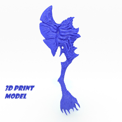 Axe Print Model