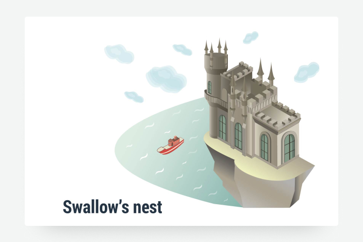 Swallow's nest