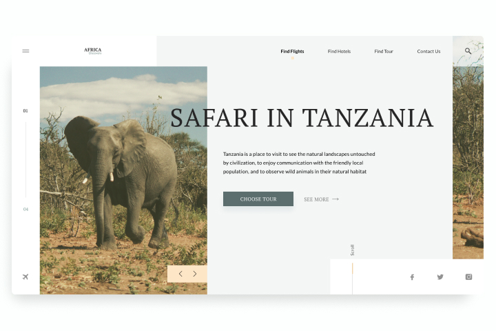 Safari inTanzania