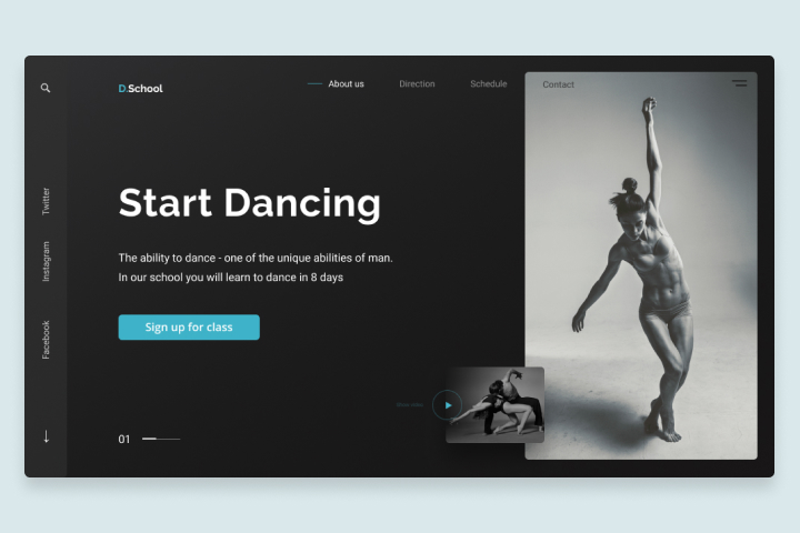 Start Dancing