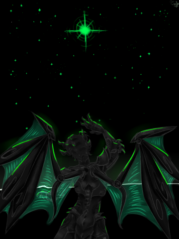 Emerald star