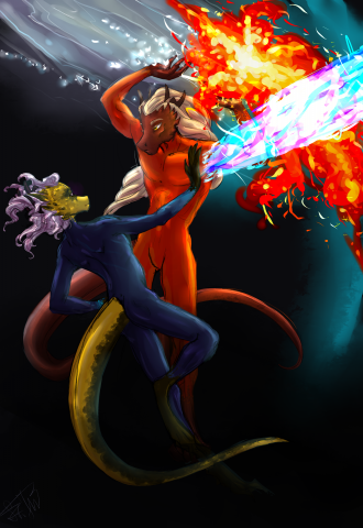 Sparck of magic