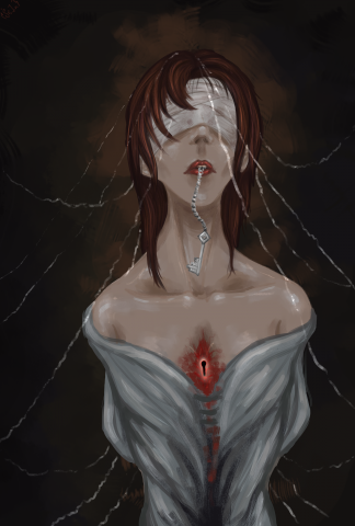 broken