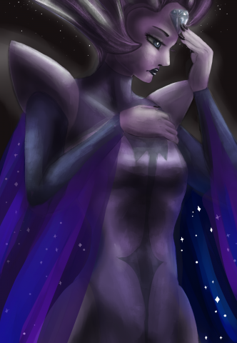 Steven Universe - White diamond