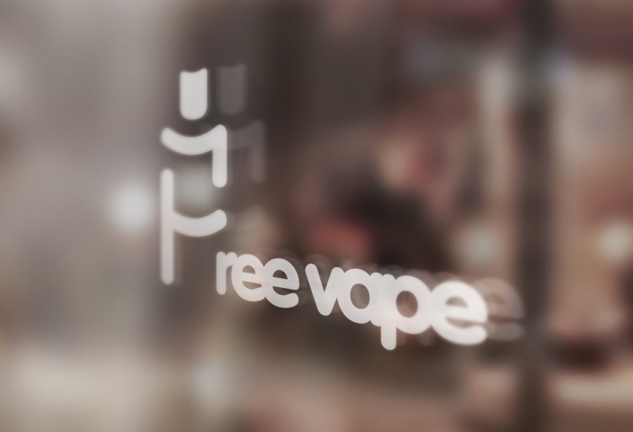 Разработка фирменного стиля для магазина "FreeVape"
