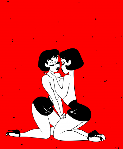 Twins (pin-up art)