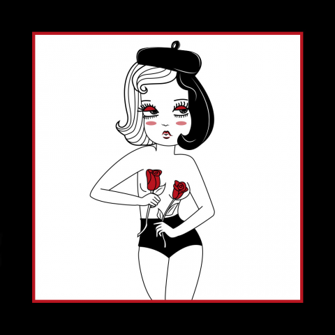 Rose girl