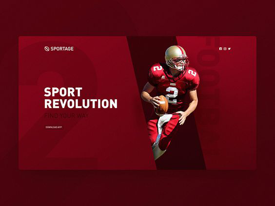 Баннер sport revolution
