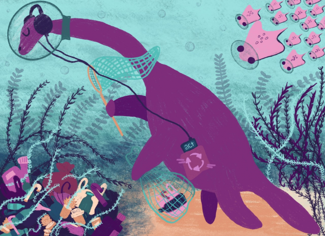 Проект «Большое тихоокеанское пятно»