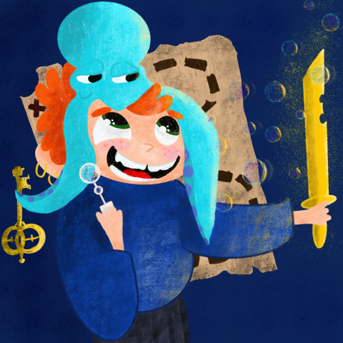 Персонаж для готовых завтраков