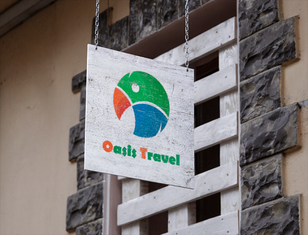 Логотип для туристичского агентства