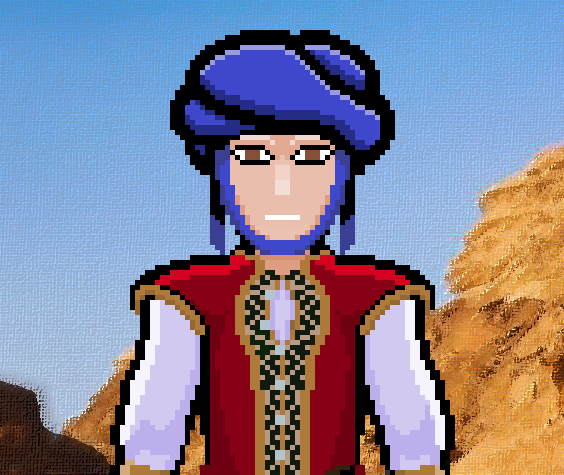 Middle Eastern warrior HD