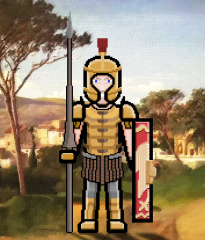 Roman legionary HD