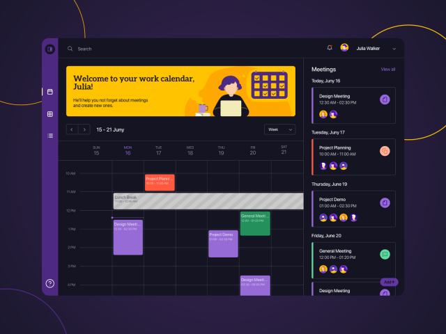 Work Calendar