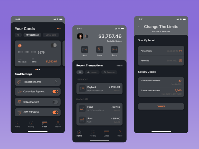 Banking Mobile Application