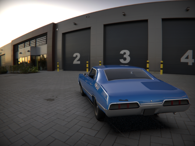 shevy impala 1967