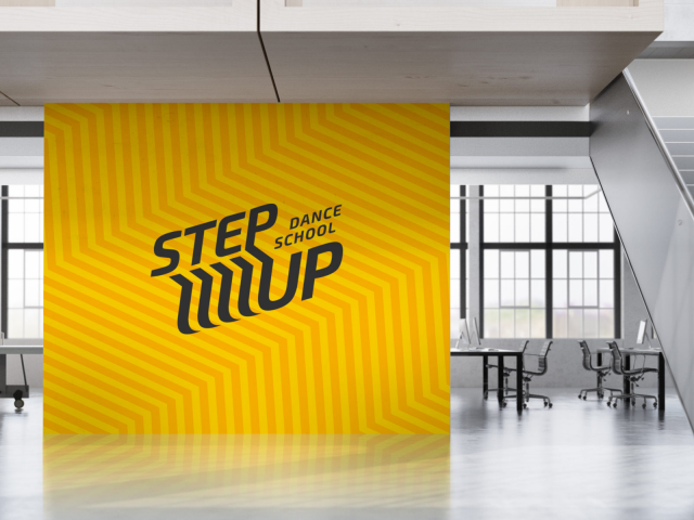 Ребрендинг и подготовка ф.с для школы танцев Step Up