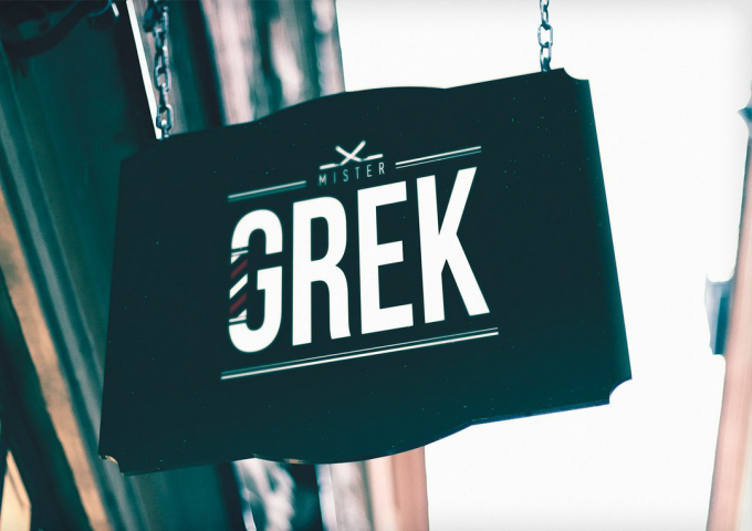 Создание официального сайта для барбершопа Mr.grek