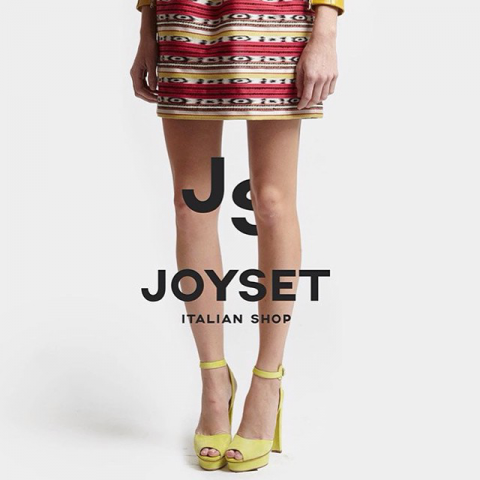 Разработка лендинга для итальянского магазина одежды Joyset