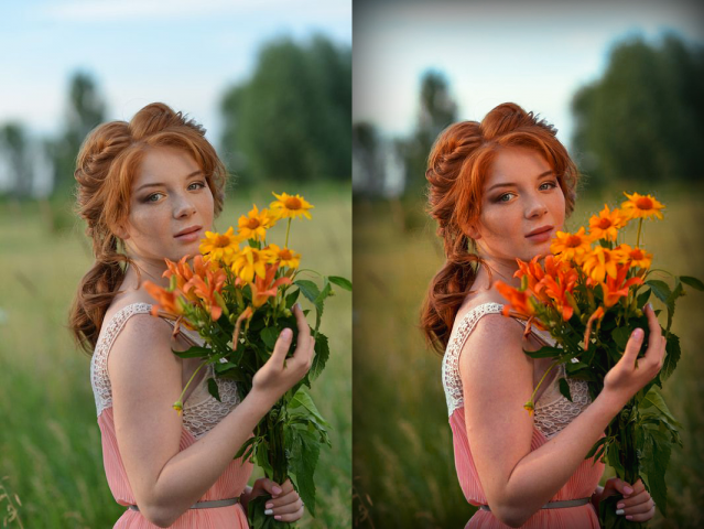 Обработка фотографии