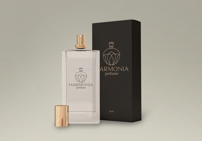 Фирменный стиль бренда "Harmonia"