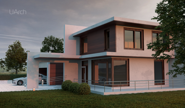 Частный дом