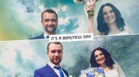 Анимированное слайдшоу. Wedding day. Катерина и Дмитрий