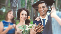 Анимированное слайдшоу. Wedding day. Климент и Ольга