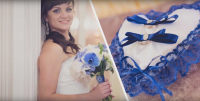 Анимированное слайдшоу. Wedding day.  Варвара и Юрий.