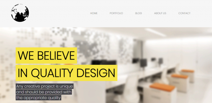 Landing-page