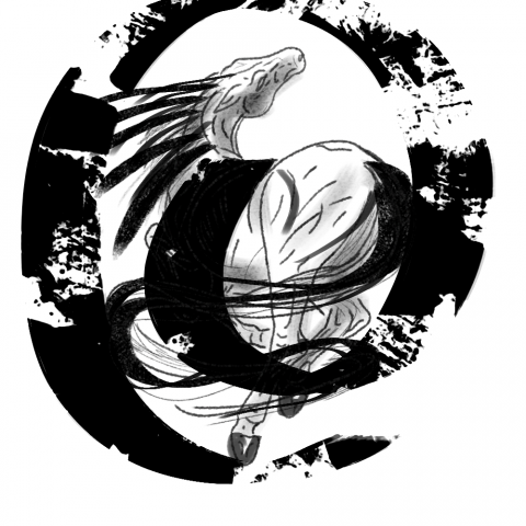 Dream horse logo