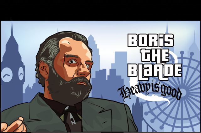 Портрет в стиле GTA SA.