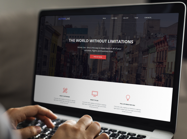 Landing Page под ключ