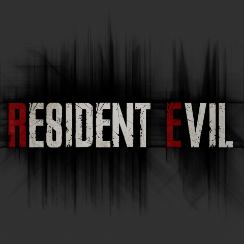 Фанатский логотип игры Resident Evil 8