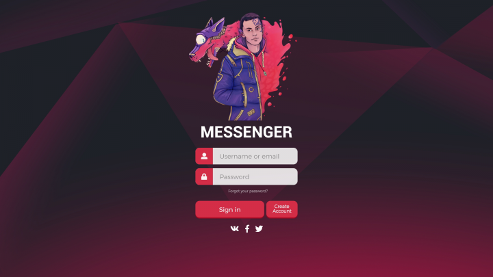 Login Page
