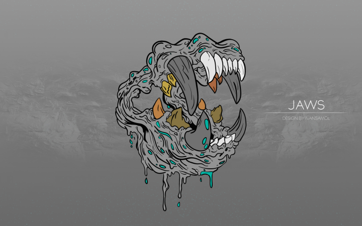Jaws Art