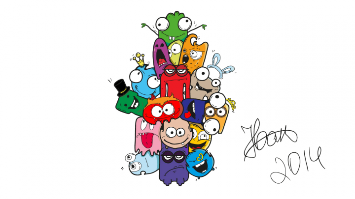 Vector Monsters