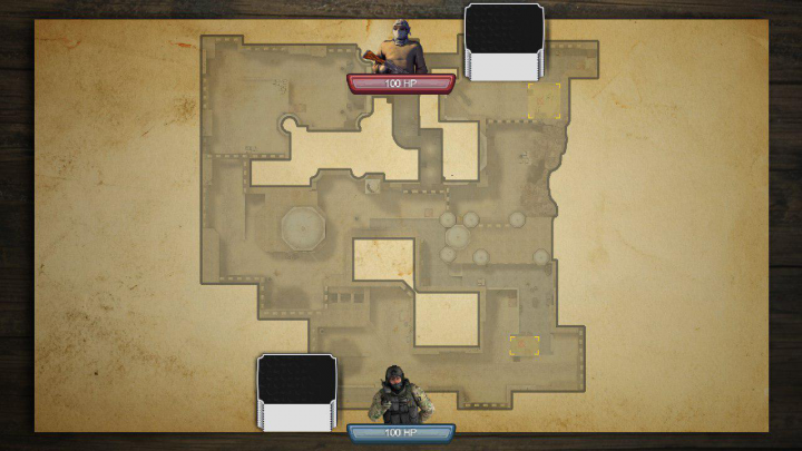 Csgo Card Game / Concept