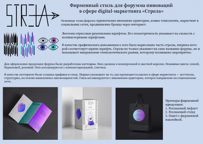 Фирменный стиль для digital-форума