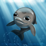 Дельфиненок