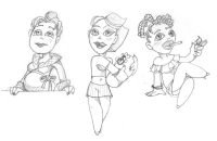 Персонажи для различных проектов