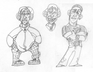 Персонажи для различных проектов